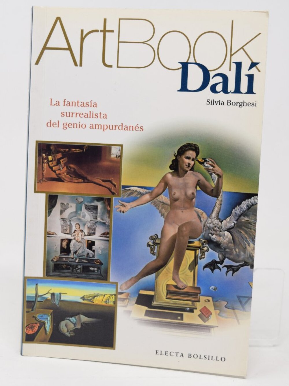 Art Book Dali Silvia Borghesi Spanish Language Edition 2004 First US Edition Pap